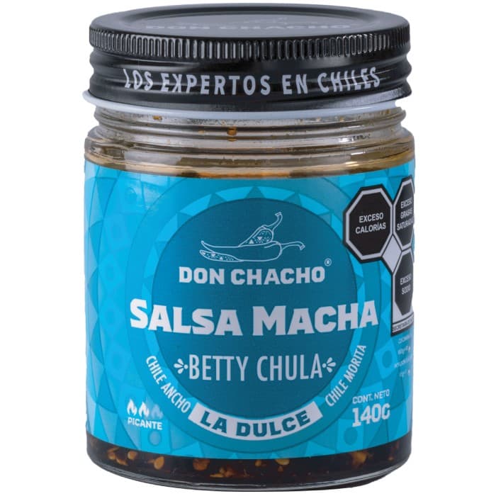 Don Chacho Sås Macha Betty Chula 140g från Don Chacho - köp hos Delitea