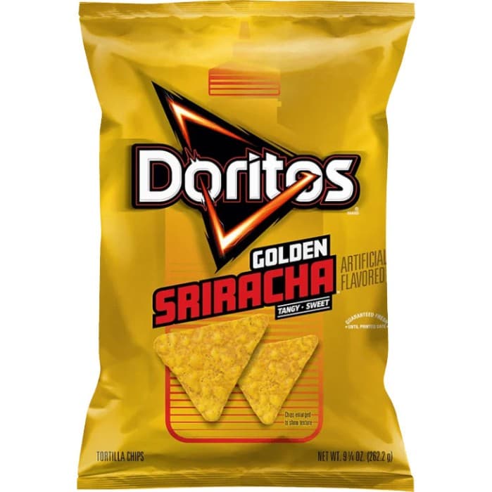 Doritos Golden Sriracha 180g – från Doritos – 56 kr – hos Delitea