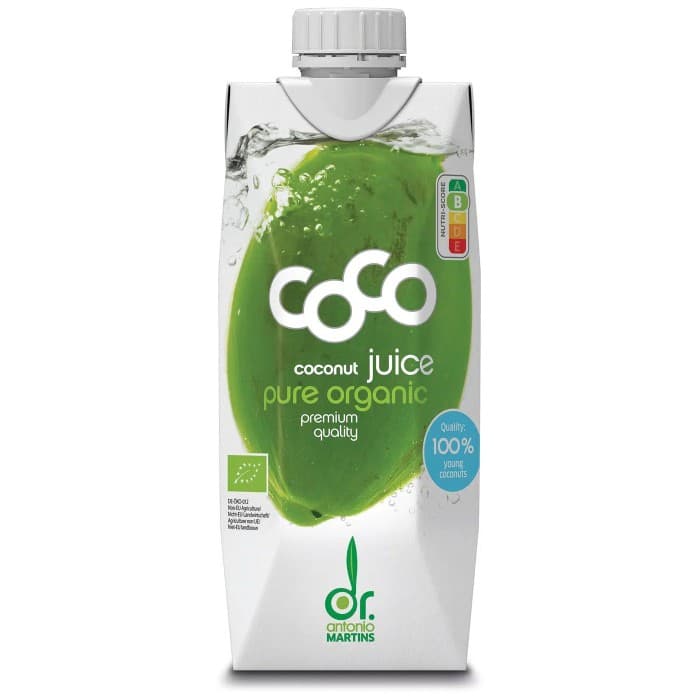 Dr. Antonio Martins Coco Kokosjuice 500ml från Dr Antonio Martins – köp hos Delitea