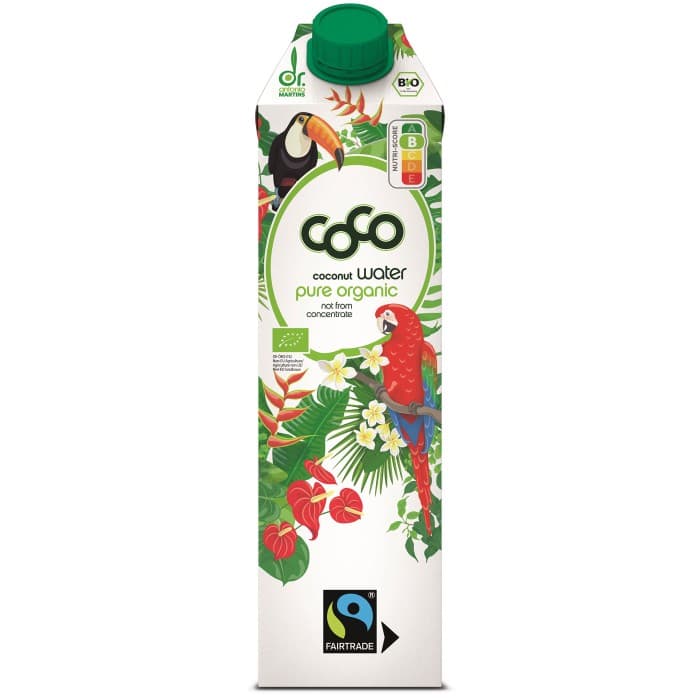 Dr. Antonio Martins Coco Kokosvatten EKO & FAIR 1L