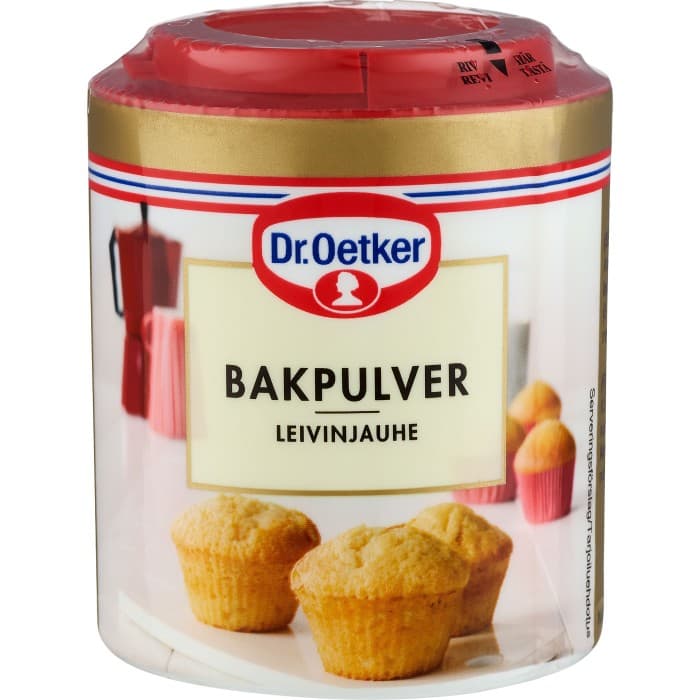 Dr Oetker Bakpulver 160g