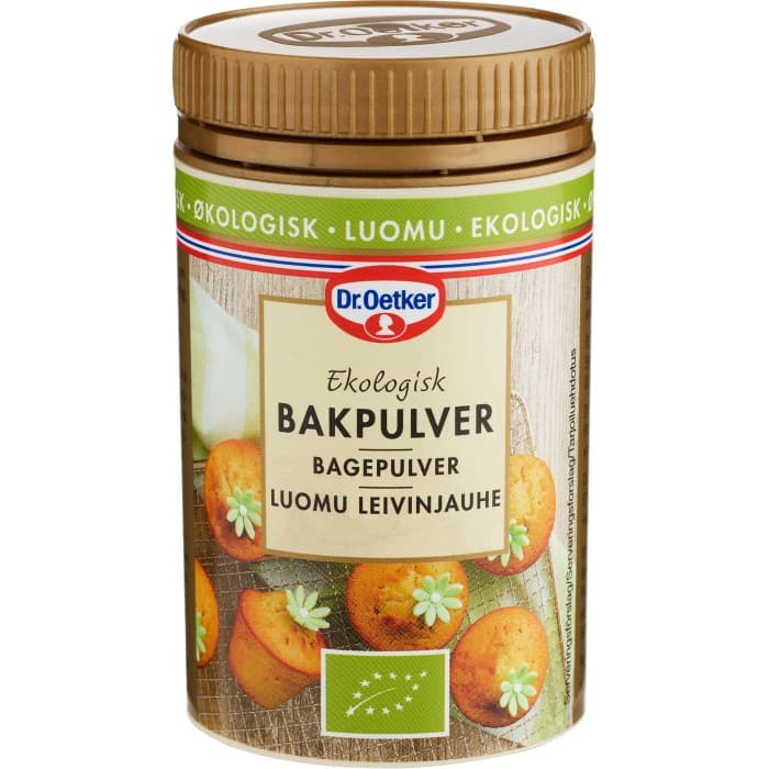 Dr. Oetker Bakpulver Eko 60g