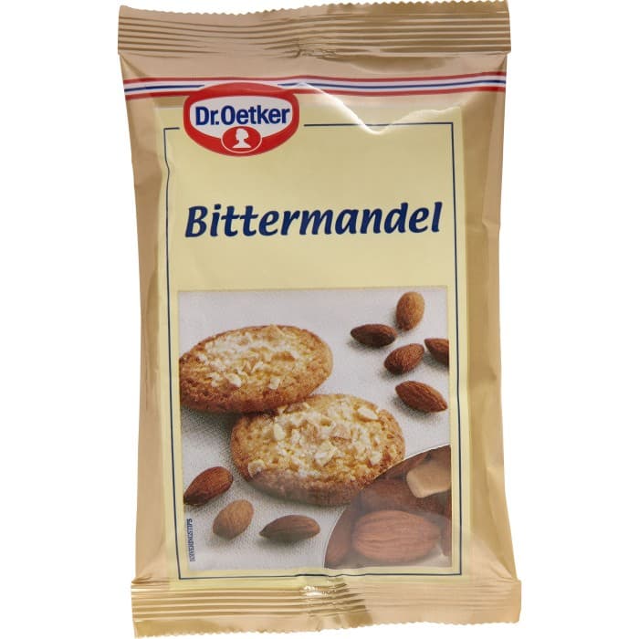 Dr. Oetker Bittermandel 30g – från Dr. Oetker – 11 kr – hos Delitea