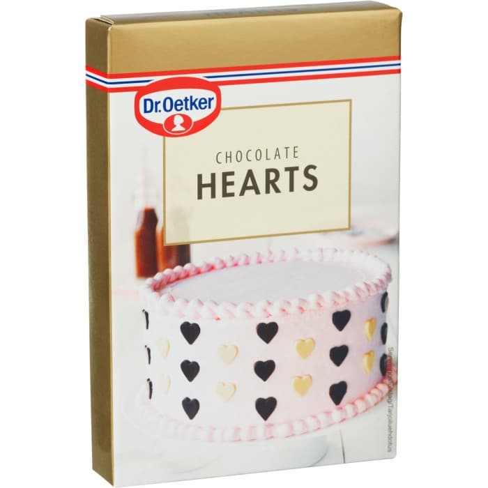 Dr. Oetker Chokladhjärtan 45g – från Dr. Oetker – 43 kr – hos Delitea