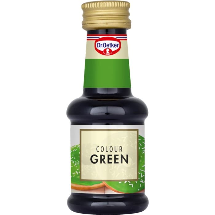 Dr. Oetker Hushållsfärg Grön 30g