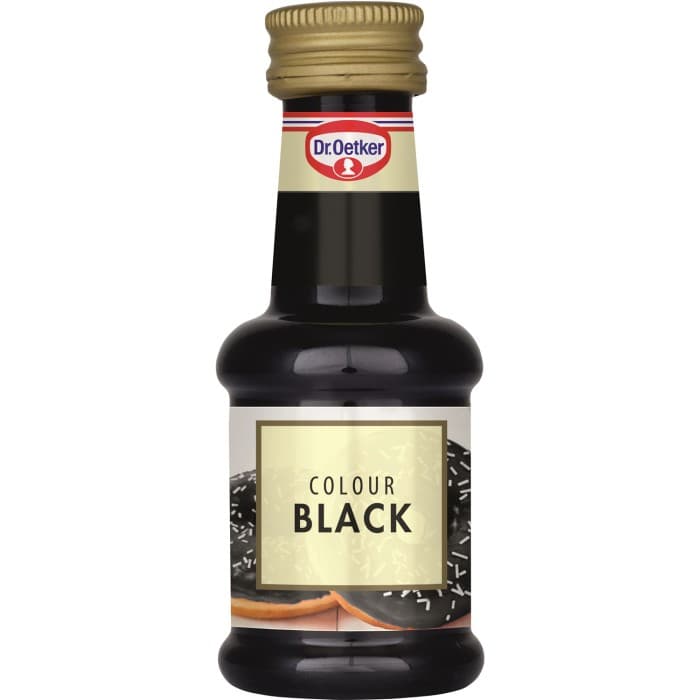 Dr. Oetker Hushållsfärg Svart 30g – från Dr. Oetker – 27 kr – hos Delitea