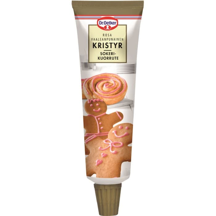 Dr. Oetker Kristyr Rosa 125g