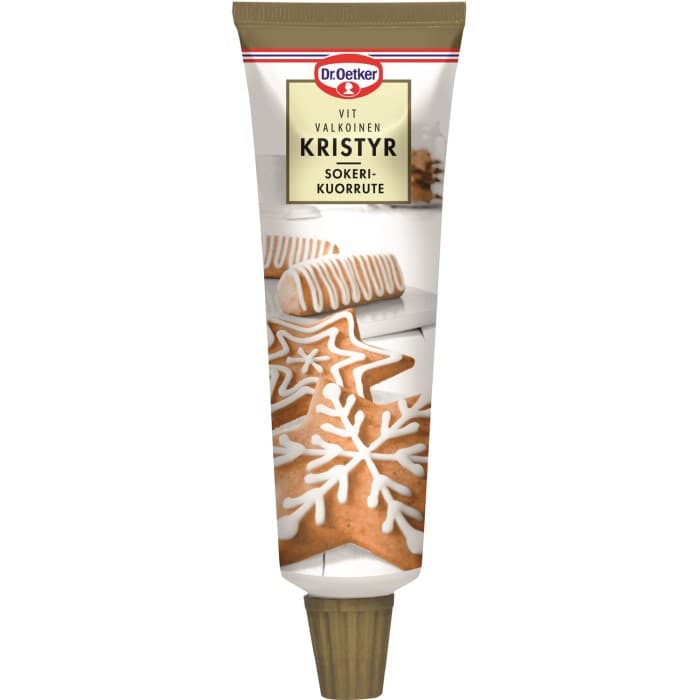 Dr. Oetker Kristyr Vit 125g