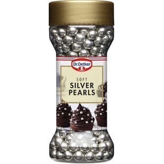 Dr. Oetker Soft Silver Pearls 42g från Dr. Oetker – köp hos Delitea