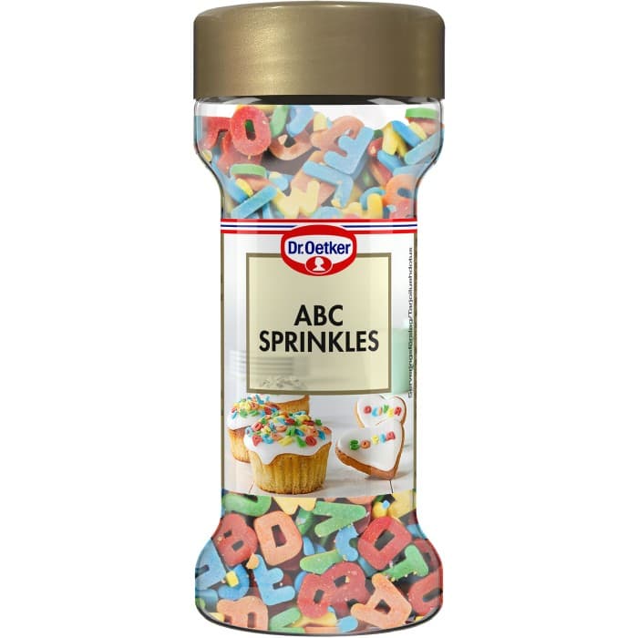 Dr. Oetker Strössel ABC 40g