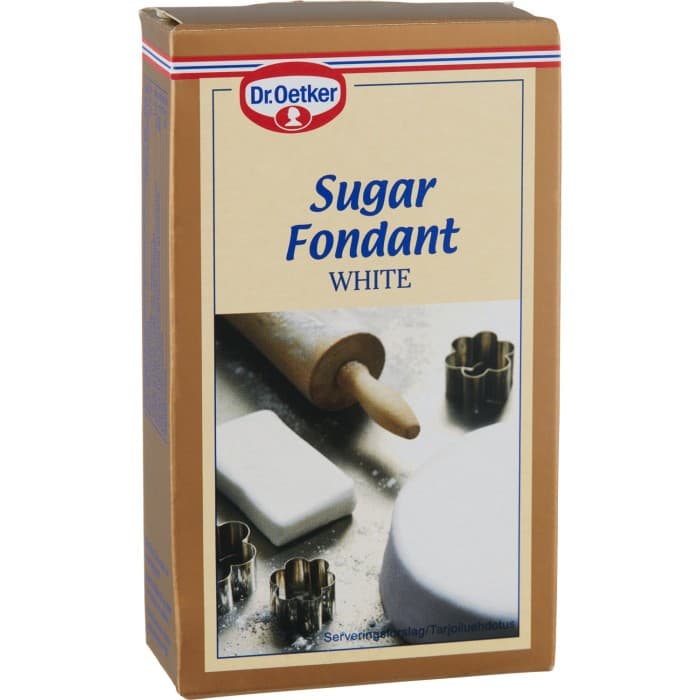 Dr. Oetker Sugar Fondant White 250g