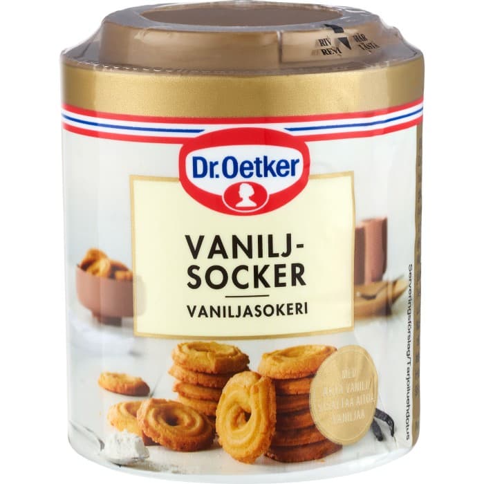 Dr. Oetker Vaniljsocker 160g