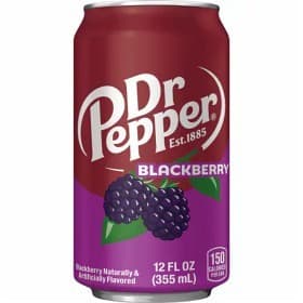 Dr Pepper Blackberry 355ml – från Dr Pepper – 22 kr – hos Delitea