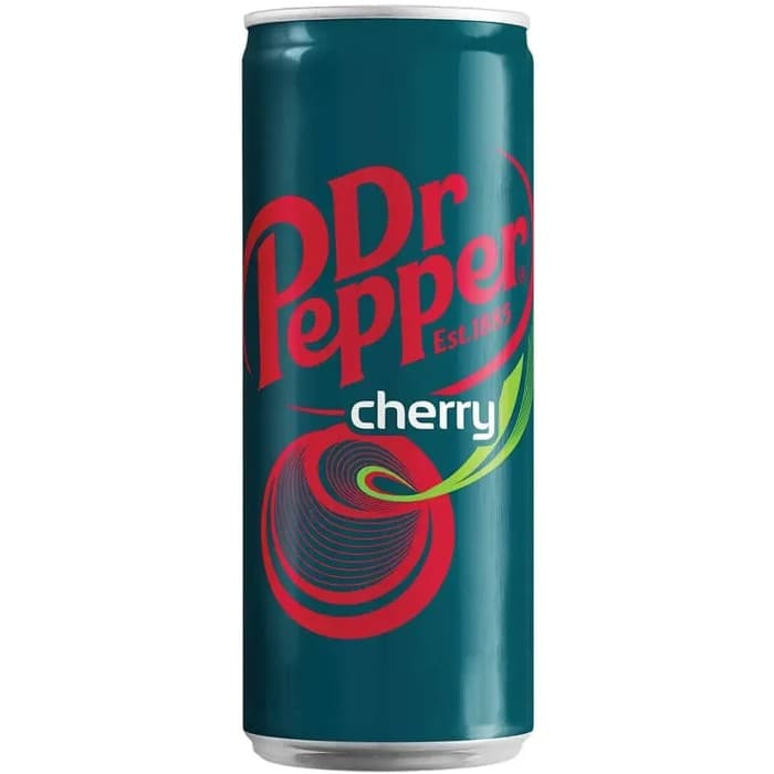 Dr Pepper Cherry 33cl – 20 kr – hos Delitea