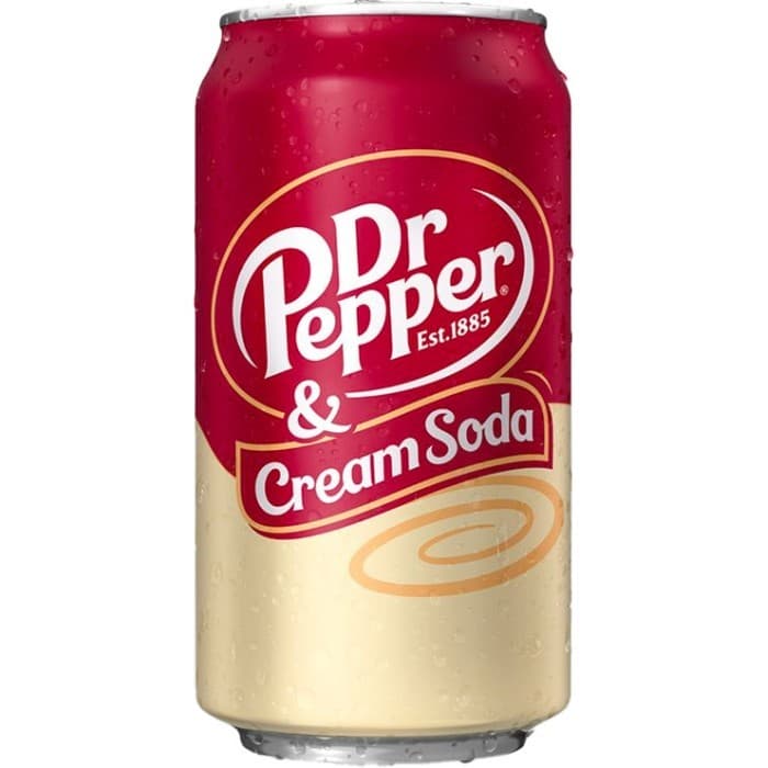 Dr Pepper Cream Soda 355ml – från Dr Pepper – 21 kr – hos Delitea