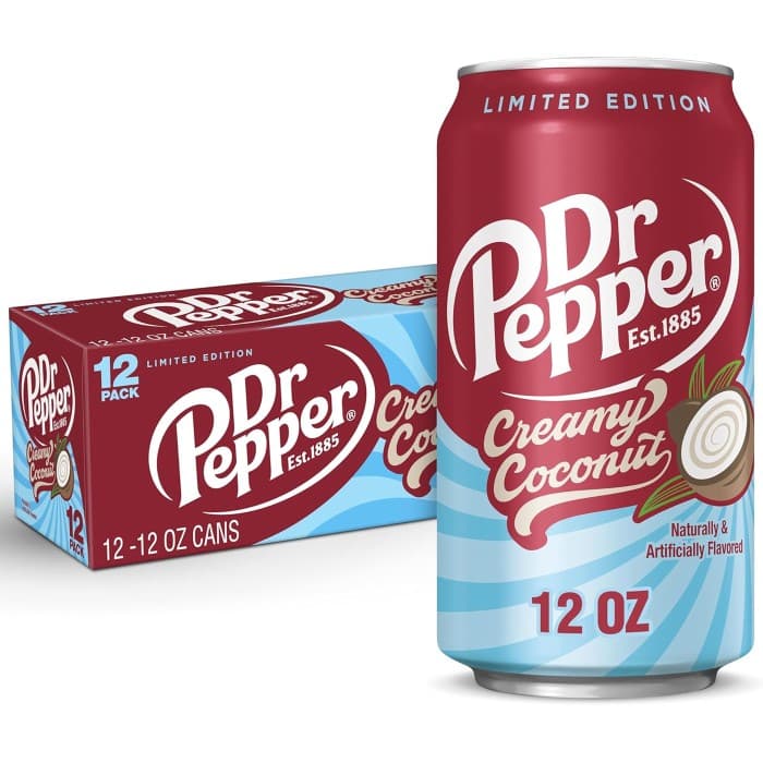 Dr Pepper Creamy Coconut 12x355ml – från Dr Pepper – 219 kr – hos Delitea