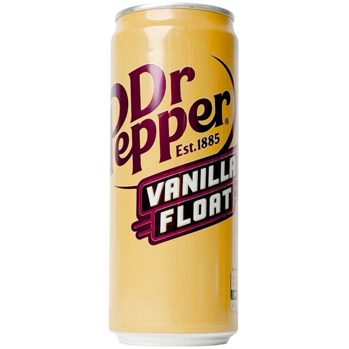 Dr Pepper Vanilla Float 330ml – från Dr Pepper – 20 kr – hos Delitea