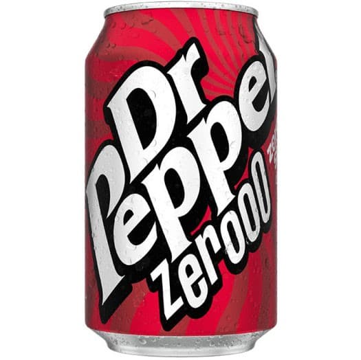Dr Pepper Zero 33cl – från Dr Pepper – 16 kr – hos Delitea