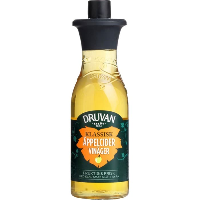Druvan Äppelcidervinäger Klassisk 300ml