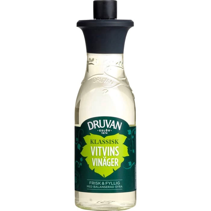 Druvan Vitvinsvinäger 300ml