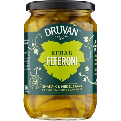 Druvan Feferoni Kebab 670g
