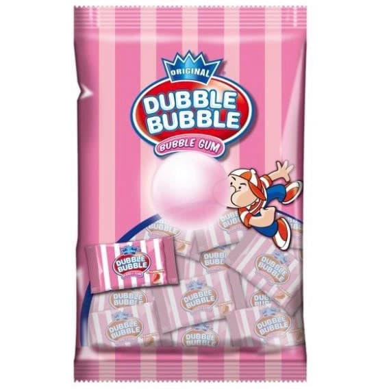 Dubble Bubble Strawberry 85g från Dubble Bubble – köp hos Delitea