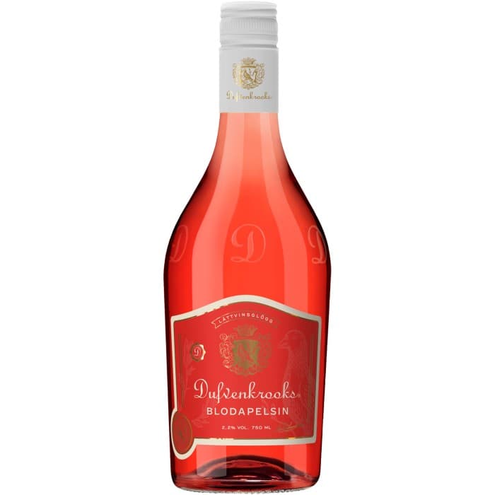 Dufvenkrooks Blodapelsin 2,2% Lätt Vinglögg 75cl
