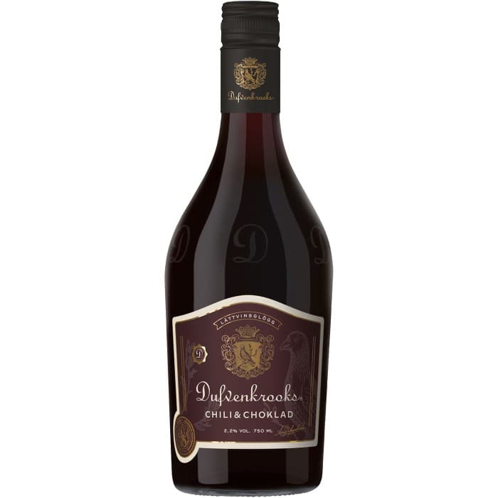 Dufvenkrooks Glögg Chili & Choklad 2,2% 75cl