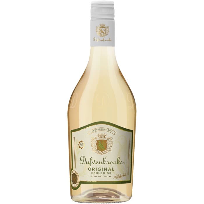 Dufvenkrooks Original Vit 2,2% Lätt Ekologisk Vinglögg 75cl