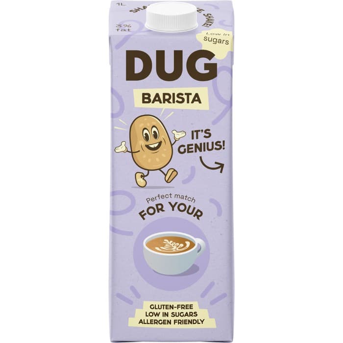Dug Barista Potatisdryck 1L från DUG – köp hos Delitea