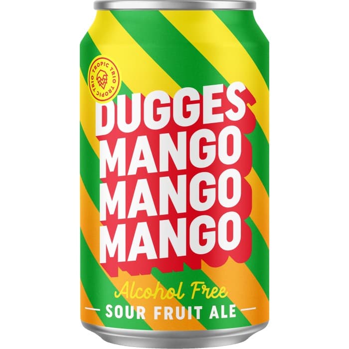 Dugges Mango Mango Mango Alkoholfri Sur Ale Öl 0,5% 33cl från Dugges – köp hos Delitea