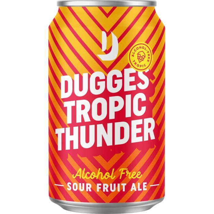 Dugges Tropic Thunder Alkoholfri Suröl 0,5% 33cl från Dugges – köp hos Delitea
