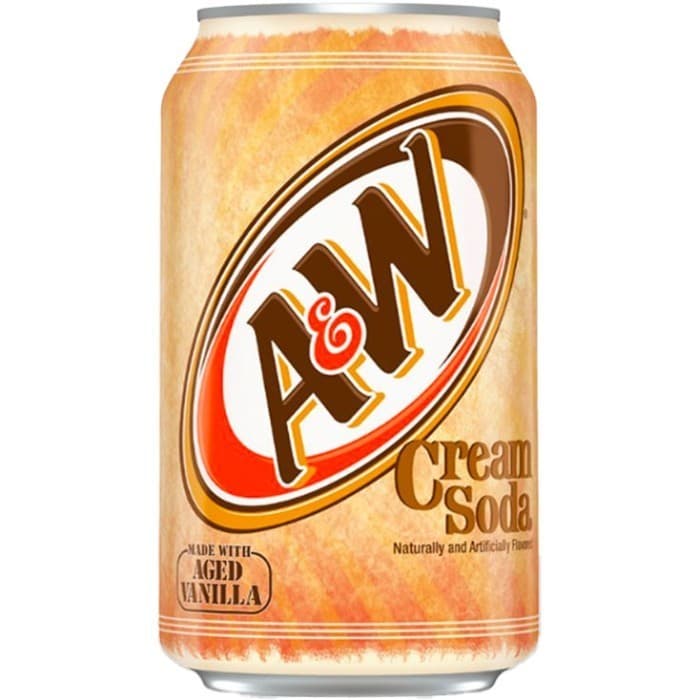A&W Cream Soda 355ml