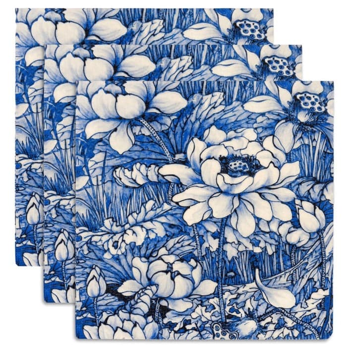 Duni Servetter Porcelain 33x33cm 20-pack