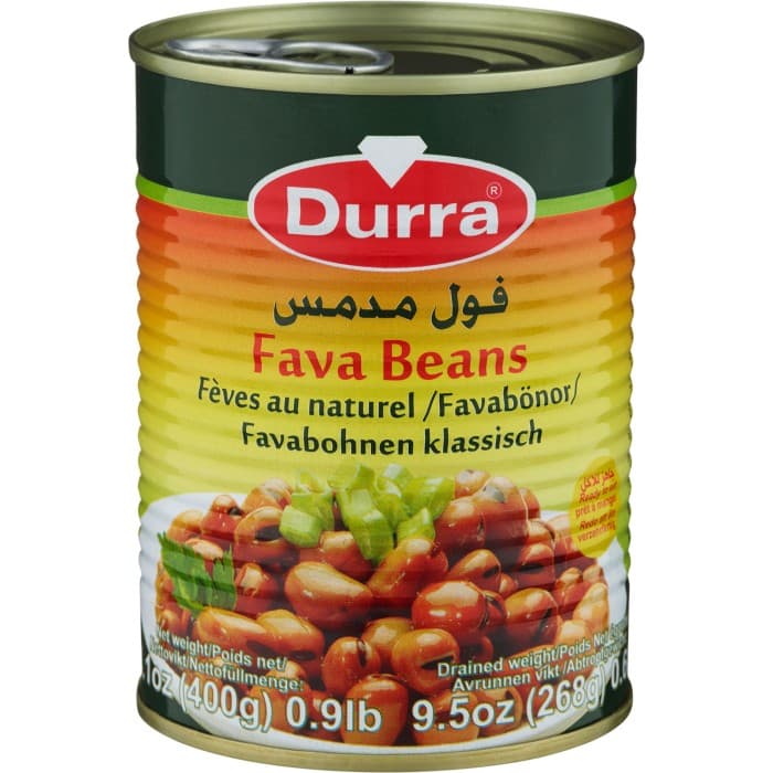 Durra Favabönor 400g