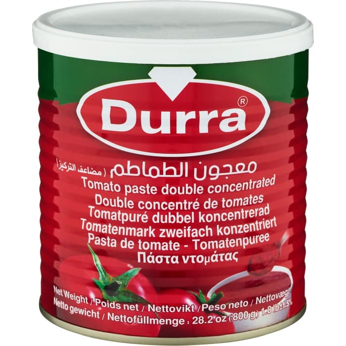Durra Tomatpuré Dubbelkoncentrerad 800g