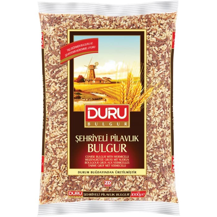 Duru Bulgur M Tel Sehriyei 1kg från Duru – köp hos Delitea