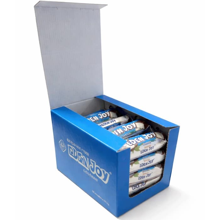Eden Joy Chokladbar Kokos 24-pack – 113 kr – hos Delitea