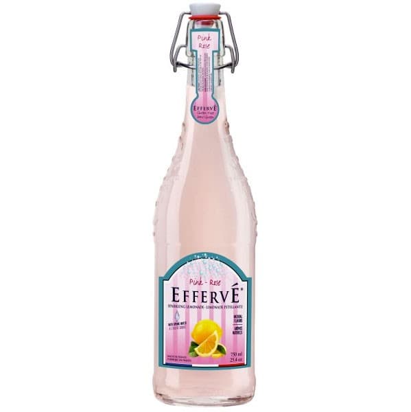 Effervé Lemonad Pink Rose 75cl – från Effervé – 45 kr – hos Delitea