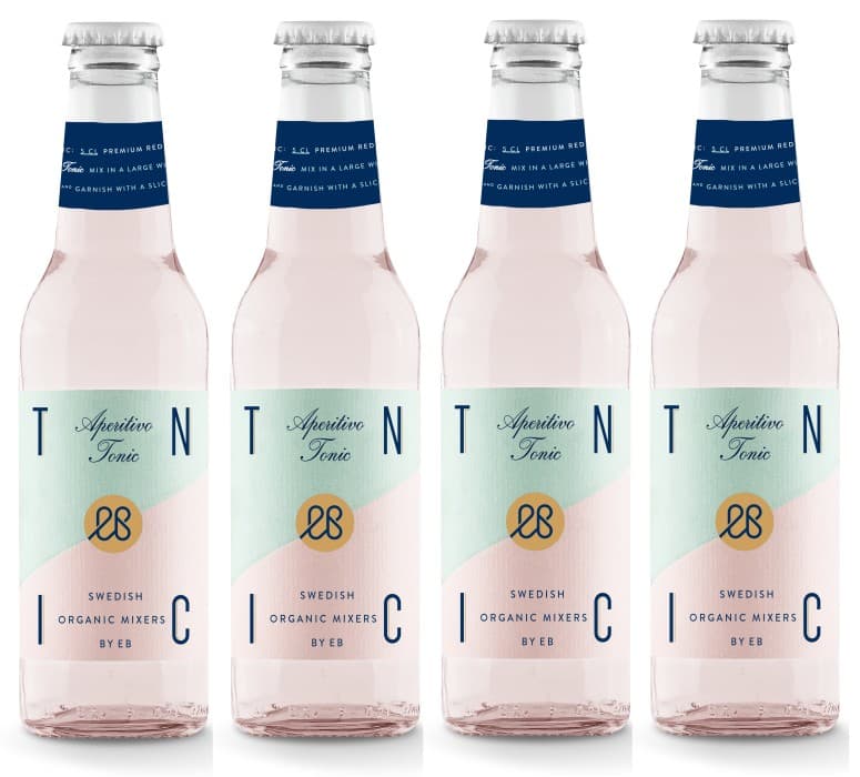 Ekobryggeriet Aperitivo Tonic 4x20cl