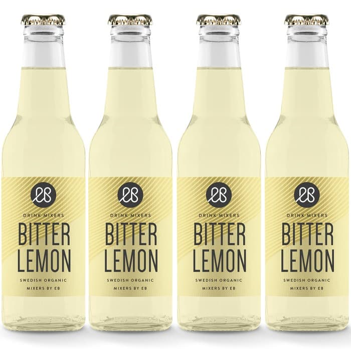 Ekobryggeriet Bitter Lemon 4x200ml