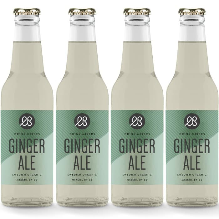 Ekobryggeriet Ginger Ale 4x200ml