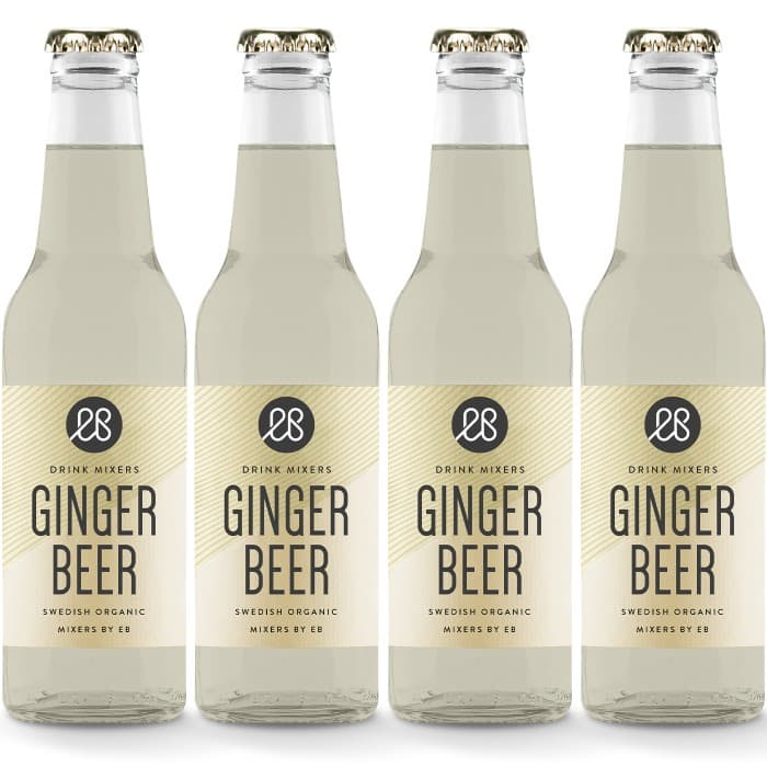 Ekobryggeriet Ginger Beer 4x200ml