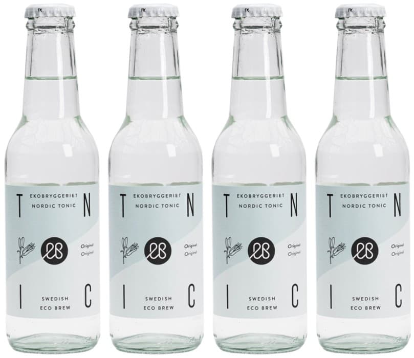 Ekobryggeriet Tonic Original 4x20cl