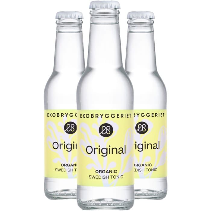 Ekobryggeriet Tonic Original 4x20cl från Ekobryggeriet – köp hos Delitea