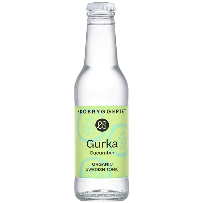 Ekobryggeriet Tonic Gurka 20cl