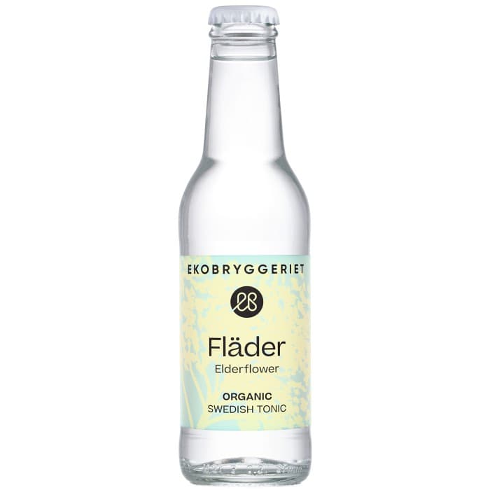 Ekobryggeriet Tonic Fläder 20cl – från Ekobryggeriet – 17 kr – hos Delitea