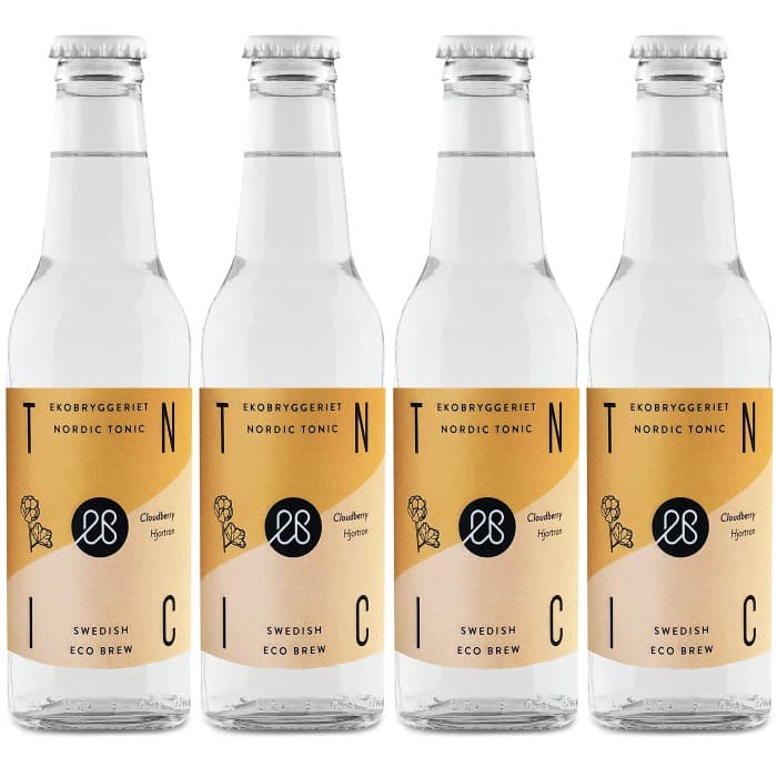 Ekobryggeriet Tonic Hjortron 4x20cl