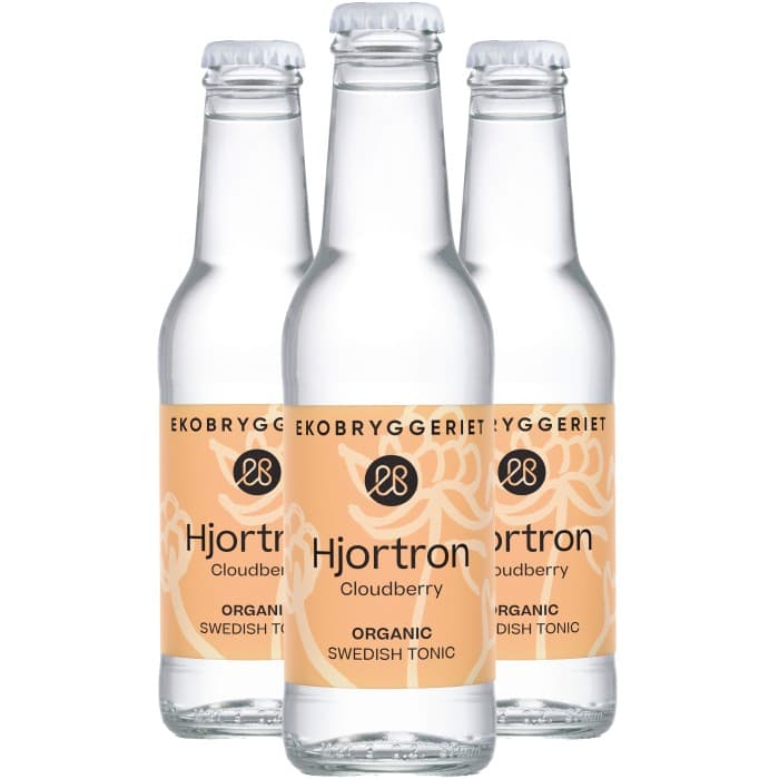 Ekobryggeriet Tonic Hjortron 4x20cl från Ekobryggeriet – köp hos Delitea