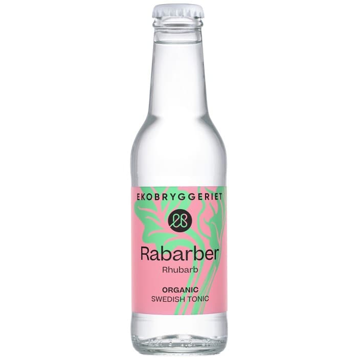 Ekobryggeriet Tonic Rabarber 20cl – från Ekobryggeriet – 17 kr – hos Delitea
